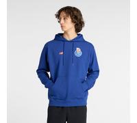 FC Porto Homme New Balance Terry Hoodie en Bleu, Polyester, Taille S