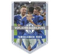 FC Schalke 04 2026 - Bannerkalender - Fan-Kalender - Fußball-Kalender - Wand-Kalender - 29,7x42 - Sport: Fankalender 2026