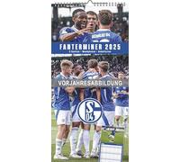 FC Schalke 04 2026 - Fanplaner - Fan-Kalender - Fußball-Kalender - 22x45 - Sport: Fanterminer 2026