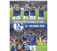 FC Schalke 04 2026 - Poster-Kalender-XL - Fußball-Kalender - Fan-Kalender - 48x64 - Sport: XL-Kalender 2026