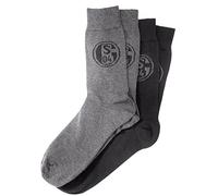 FC Schalke 04 Business Chaussettes Lot de 2 Taille 43-46