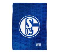 FC Schalke 04 Couverture polaire flanelle 150 x 200 cm