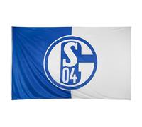 FC Schalke 04 Drapeau à hisser 250 x 150 cm