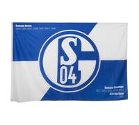 FC Schalke 04 Drapeau à hisser avec succès 100 x 150 cm