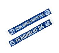 FC Schalke 04 Écharpe Ma Patrie, mon territoire, bleu/blanc, STK