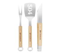 FC Schalke 04 Lot de 3 couverts pour barbecue