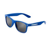 FC Schalke 04 Lunettes de soleil bleu roi - STK