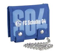 FC Schalke 04 Portefeuille S04 avec chaîne