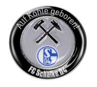 FC Schalke 04 S04 Badge né sur le charbon