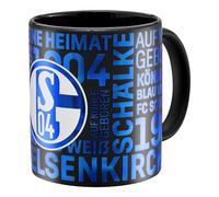 FC Schalke 04 Tasse à café métallique - STK
