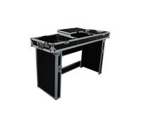 Fc Turntable Mix - Flight-case régie pour mixer 19 + 2 platines + plateau