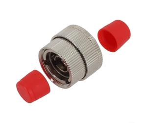 FC UPC Amortisseur mécanique variable 0-30 dB, monomode/multi-mode adaptateur fibre optique avec haute précision pour l'étalonnage du signal et les instruments de télécommunication, boîtier en métal