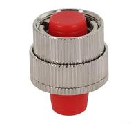 FC UPC Atténuateur optique variable mécanique, mode unique multimode 0-30 dB réglable pour communication par fibre optique, construction en plastique métallique