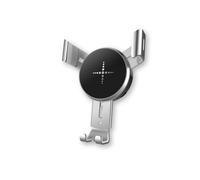 FC01-01 # chargeur sans fil de voiture avec support réglable en alliage d'aluminium chargeur sans fil à liaison par gravité