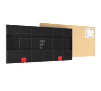 FC08 - filtre à charbon compatible hotte Smeg kset650x