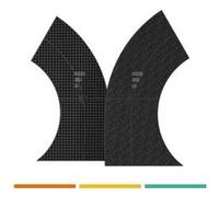 Fc12 - filtre à charbon actif pour hotte bosch 00647277 G