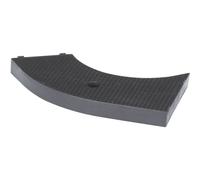 Fc12 - filtre à charbon antiodeurs compatible hotte type 10 - 263 x 135 x 25 mm - 260 g/m² chf85/1