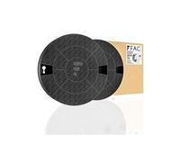 Accessoire Hotte Whirlpool Fc16 - lot de 2 filtres a charbons hotte type 29 190x35mm