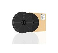 2x Filtre à charbon (2pcs) Seppelfricke 610000081 par AllSpares
