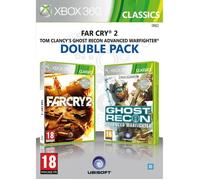Far Cry 2 + Tom Clancy's Ghost Recon Advanced Warfighter 2 Xbox 360