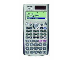 [FC200V] Casio [Ref:FC200V] CASIO Calculatrice financière 12 chiffres, progra...