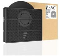 Fc23 - filtre à charbon compatible hotte elica mod. 303, cod. F00189/s