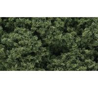 FC58 Sachet 100g Foliage vert arbres haies buisson diorama Woodland Scenics N HO