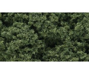 FC58 Sachet 100g Foliage vert arbres haies buisson diorama Woodland Scenics N HO