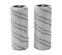 Fc7 Brosse rouleau de rechange Karcher Fc3d lavable à fixation rapide pour accessoire pour aspirateur de sol en microfibre Fc5