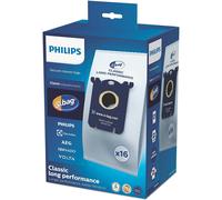 [FC802105] PHILIPS Boîte de 16 Sacs Aspirateur S-bag FC802105