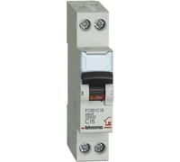 Fc881c16 Disjoncteur Magnétothermique C16 1p+n 1m 4,5ka - Bticino