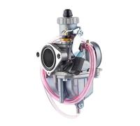 FCAPCBMUKW Carburateur Moto pour 125 140 150 160cc Carburateur pour Mikuni VM22 PZ26 26mm Dirt Pit Bike ATVs Moto Carburateur Accessoire Carburateur(A)