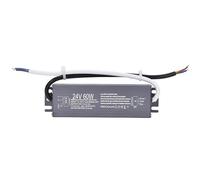 FCARUMIQP Alimentation de Commutation étanche IP67 FS-60 F-80, Mince, 12V, 24V, 60W, 80W, for éclairage extérieur, Pilote LED(80w 24v)