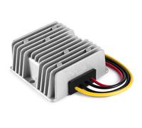 FCARUMIQP Transformateur 24 V à 48 3 A 5 A 144 W 240 Convertisseur CC Régulateur de Tension Module élévateur d'alimentation(48V 3A 144W)