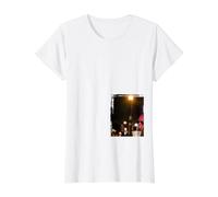 FCawf Coq Boire du café glacé Animal Meme Urban T-Shirt Graphique avec Valeur