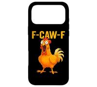 FCAWF F-Caw-F X Drôle Poulet Humour Coq Meme FCAWF Poulet Coque pour iPhone 17 Pro Max