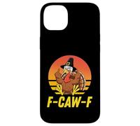 FCAWF Turkey Retro VintageTurkey F-CAW-F Thanksgiving Coque pour iPhone 14 Plus