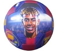 FCB Ballon Barça Lamin Yamal Taille 5 Grand Similaire au Football 11 Ballon officiel FC Barcelone