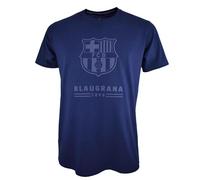 Barcelona BARÇA Ride Navy T-Shirt Adulte sous Licence Taille M