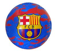 FCB Barcelona FC Ballon de Football avec Logo Camouflage Taille 5