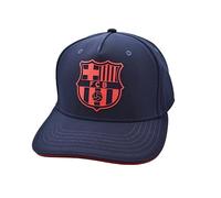 FCB Casquette FC Barcelone Barcelona Stile Navy - Produit sous licence - Taille adulte