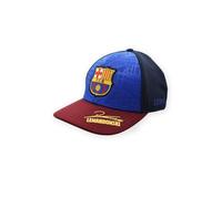 FCB Casquette officielle FC Barcelone - Édition spéciale Lewandowski dédicacée - Adulte