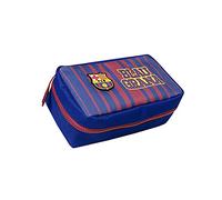 FCB CYPBRANDS Trousse 3 en 1 FC Barcelone Papeterie Enfants Unisexe, Multicolore, Talla única