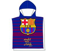 FCB FC Barcelona Poncho Serviette FCB198, Bleugrana