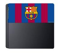 FCB FC Barcelone - Façade (coque de personnalisation) pour PS4 Slim - Faceplate de customisation pour Playstation 4 Slim