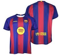 FCB FC Barcelone Maillot 1ère Équipe 2025/26 Réplique Officielle, Bleu/grenat, S