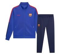 FCB FC Barcelone - Survêtement officiel Barça Blue - Adulte - Taille XL - 95 % polyester, 5 % élasthanne