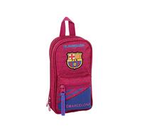 FCB FCBARCELONE FC Barcelone Corporative Officielle Trousse de Toilette avec 4 étuis 20 x 50 x 230 mm, 411925-847, 411925-847