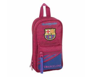 FCB FCBARCELONE FC Barcelone Corporative Officielle Trousse de Toilette avec 4 étuis 20 x 50 x 230 mm, 411925-747, 411925-747