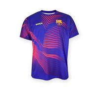 FCB Maillot Barça Digital Blaugrana FC Barcelone - Réplique officielle - Motif géométrique - Tailles S à XXL, bleu, L